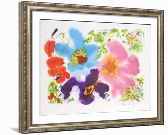 Rhapsody VI-Helen Covensky-Framed Collectable Print