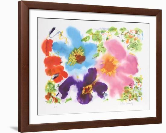 Rhapsody VI-Helen Covensky-Framed Collectable Print