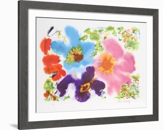 Rhapsody VI-Helen Covensky-Framed Collectable Print