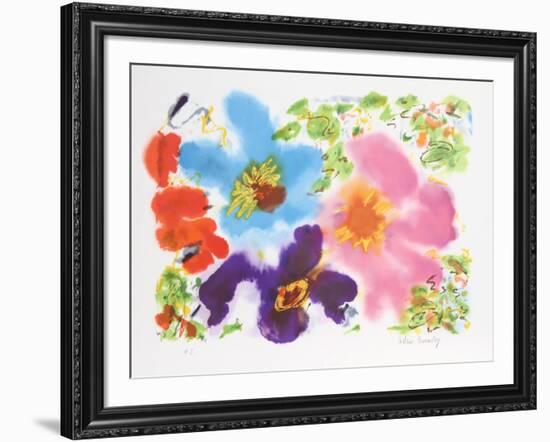 Rhapsody VI-Helen Covensky-Framed Collectable Print