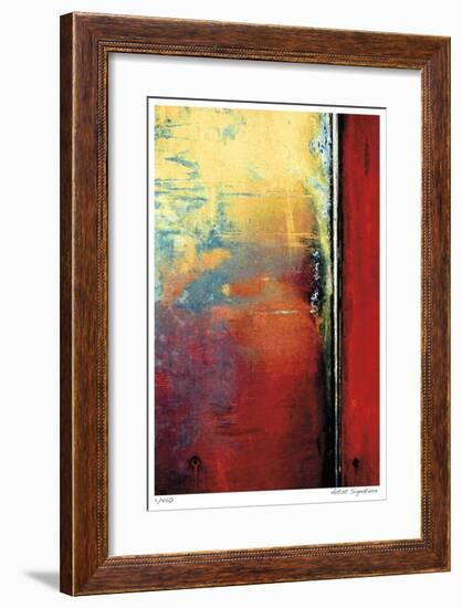 Rhapsody-Luann Ostergaard-Framed Giclee Print