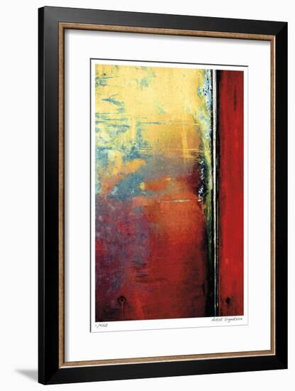 Rhapsody-Luann Ostergaard-Framed Giclee Print