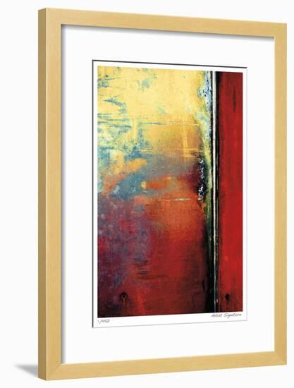 Rhapsody-Luann Ostergaard-Framed Giclee Print