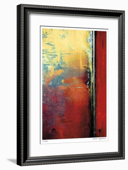 Rhapsody-Luann Ostergaard-Framed Giclee Print