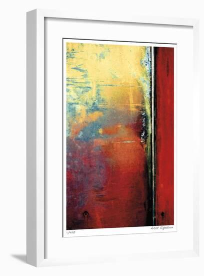 Rhapsody-Luann Ostergaard-Framed Giclee Print