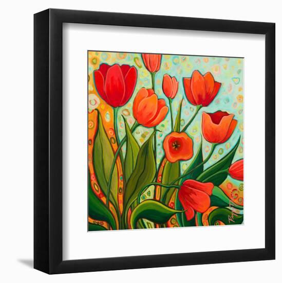 Rhapsody-Peggy Davis-Framed Art Print