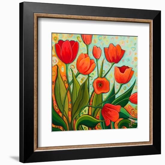 Rhapsody-Peggy Davis-Framed Art Print