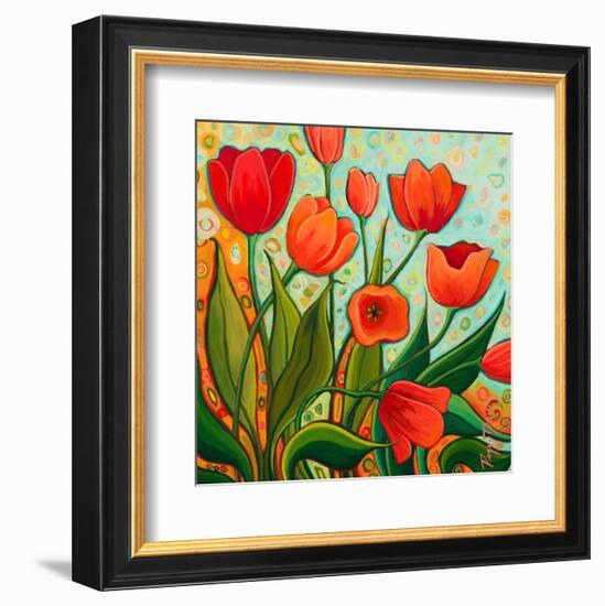 Rhapsody-Peggy Davis-Framed Art Print