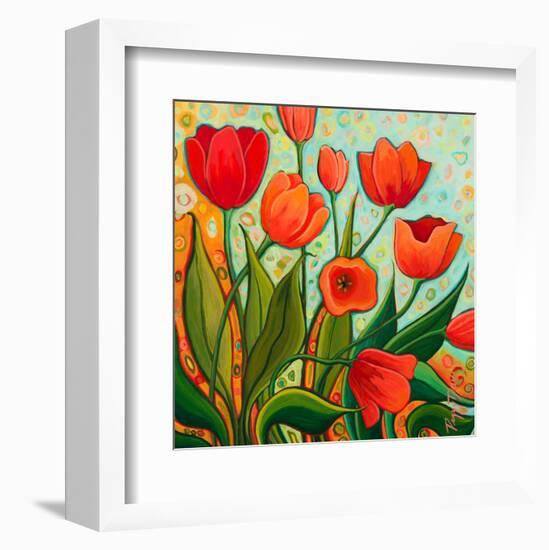 Rhapsody-Peggy Davis-Framed Art Print