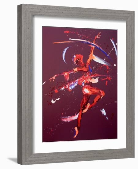 Rhapsody-Penny Warden-Framed Giclee Print