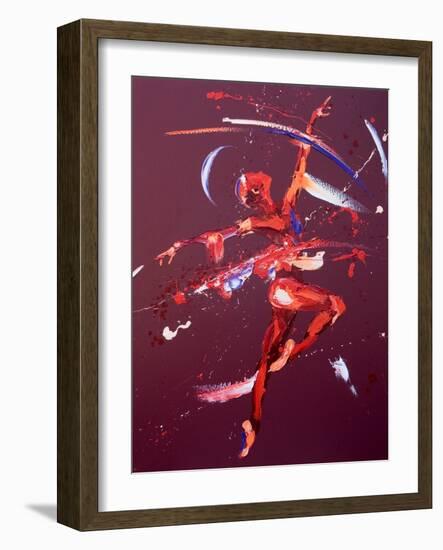 Rhapsody-Penny Warden-Framed Giclee Print