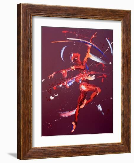 Rhapsody-Penny Warden-Framed Giclee Print