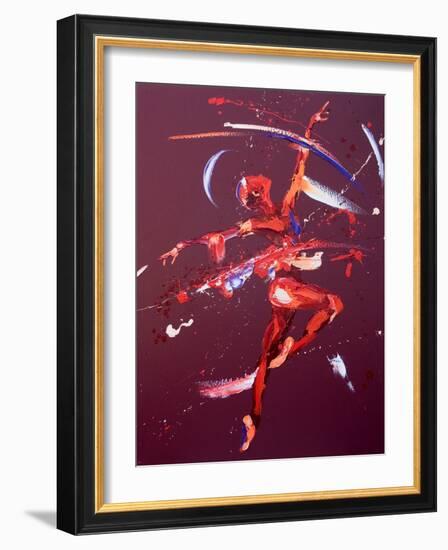 Rhapsody-Penny Warden-Framed Giclee Print