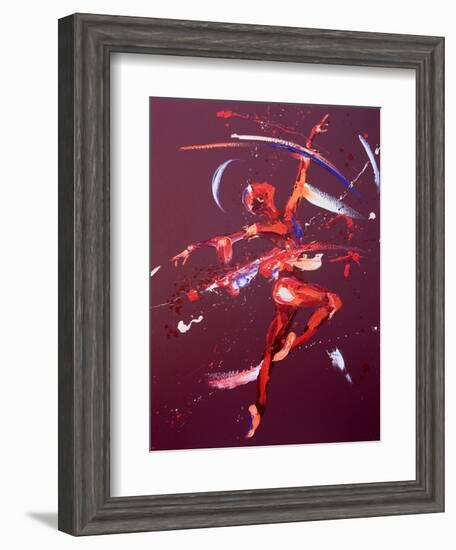 Rhapsody-Penny Warden-Framed Giclee Print