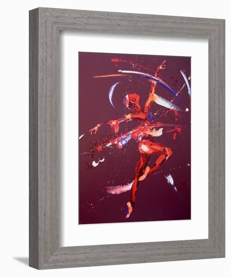 Rhapsody-Penny Warden-Framed Giclee Print