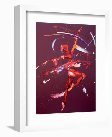 Rhapsody-Penny Warden-Framed Giclee Print