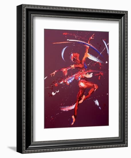 Rhapsody-Penny Warden-Framed Giclee Print