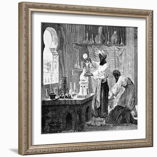 Rhazes, Islamic Scholar-Science Photo Library-Framed Photographic Print