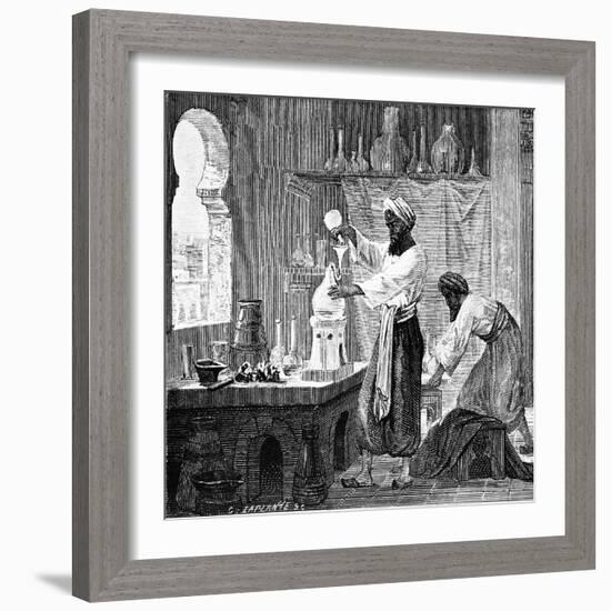 Rhazes, Islamic Scholar-Science Photo Library-Framed Photographic Print