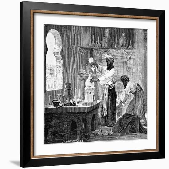 Rhazes, Islamic Scholar-Science Photo Library-Framed Photographic Print