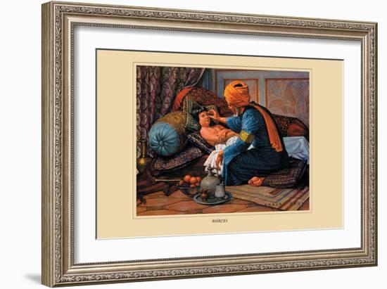 Rhazes-Robert Thom-Framed Art Print