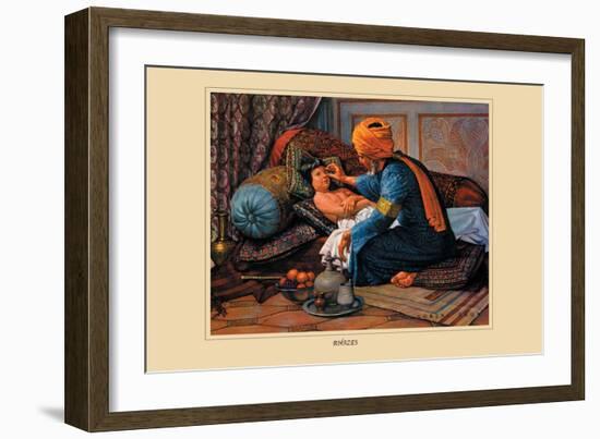 Rhazes-Robert Thom-Framed Art Print