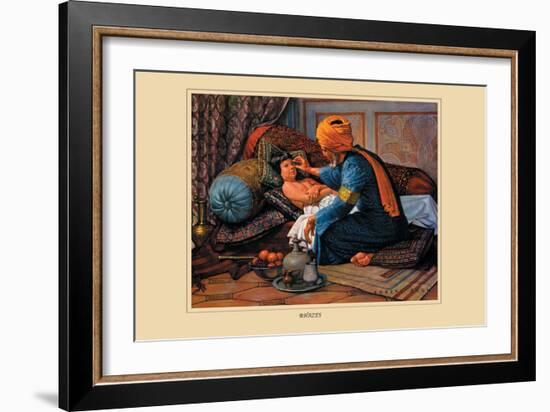 Rhazes-Robert Thom-Framed Art Print