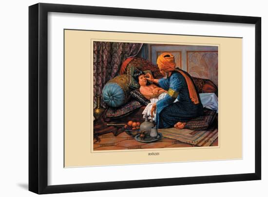 Rhazes-Robert Thom-Framed Art Print