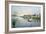 Rhe Seine at Argenteuil, 1872-Alfred Sisley-Framed Giclee Print