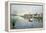 Rhe Seine at Argenteuil, 1872-Alfred Sisley-Framed Premier Image Canvas