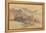 'Rheinfelden Bridge', 1858-John Ruskin-Framed Premier Image Canvas