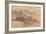 'Rheinfelden Bridge', 1858-John Ruskin-Framed Giclee Print