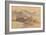 'Rheinfelden Bridge', 1858-John Ruskin-Framed Giclee Print