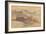 'Rheinfelden Bridge', 1858-John Ruskin-Framed Giclee Print