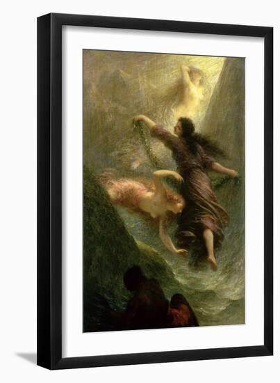 Rheingold, First Scene, 1888-Henri Fantin-Latour-Framed Giclee Print