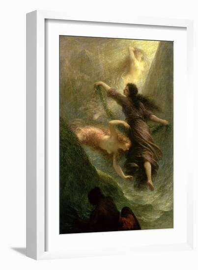 Rheingold, First Scene, 1888-Henri Fantin-Latour-Framed Giclee Print