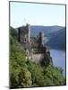 Rheinstein Castle Near Trechtingshausen, Rhine Valley, Rhineland-Palatinate, Germany, Europe-Hans Peter Merten-Mounted Photographic Print