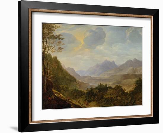 Rhenish Landscape-Herman the Younger Saftleven-Framed Giclee Print