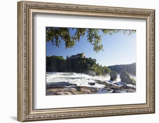 Rhine Falls (Rheinfall) Waterfalls-Markus Lange-Framed Photographic Print