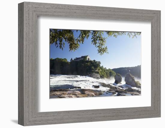 Rhine Falls (Rheinfall) Waterfalls-Markus Lange-Framed Photographic Print