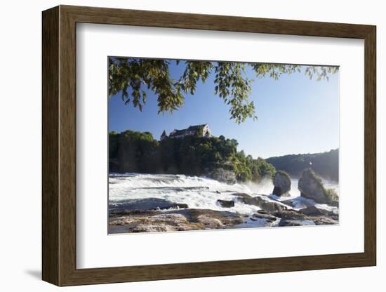 Rhine Falls (Rheinfall) Waterfalls-Markus Lange-Framed Photographic Print