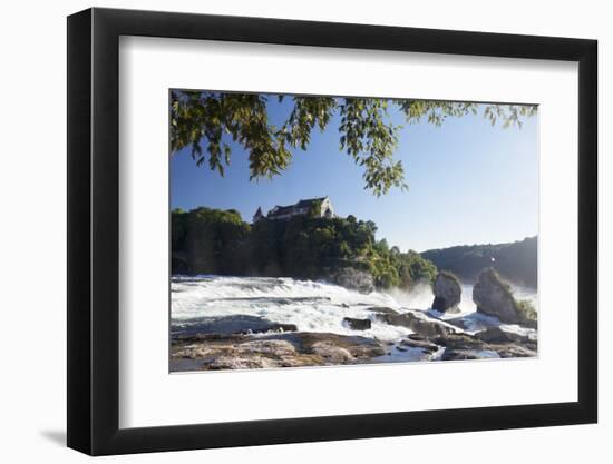 Rhine Falls (Rheinfall) Waterfalls-Markus Lange-Framed Photographic Print