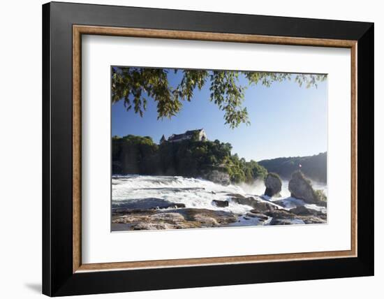 Rhine Falls (Rheinfall) Waterfalls-Markus Lange-Framed Photographic Print