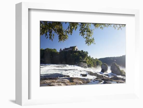 Rhine Falls (Rheinfall) Waterfalls-Markus Lange-Framed Photographic Print