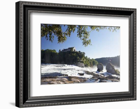 Rhine Falls (Rheinfall) Waterfalls-Markus Lange-Framed Photographic Print