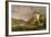 Rhine Landscape with Werner Chapel Near Oberwesel-Johann G Pulian-Framed Giclee Print
