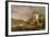 Rhine Landscape with Werner Chapel Near Oberwesel-Johann G Pulian-Framed Giclee Print