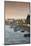 Rhine riverfront at dawn, Bonn, North Rhine-Westphalia, Germany-null-Mounted Photographic Print