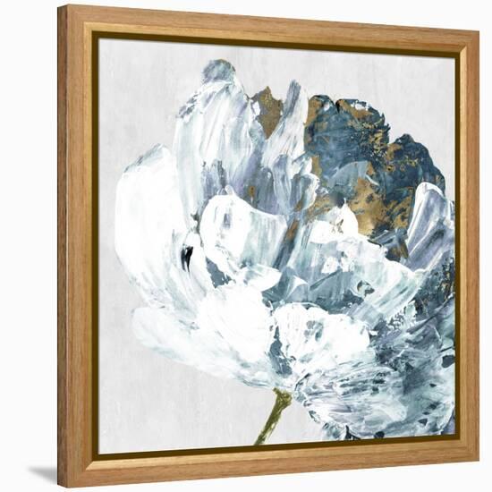 Rhinestone Flower I-Eva Watts-Framed Stretched Canvas