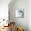 Rhinestone Flower I-Eva Watts-Framed Stretched Canvas displayed on a wall